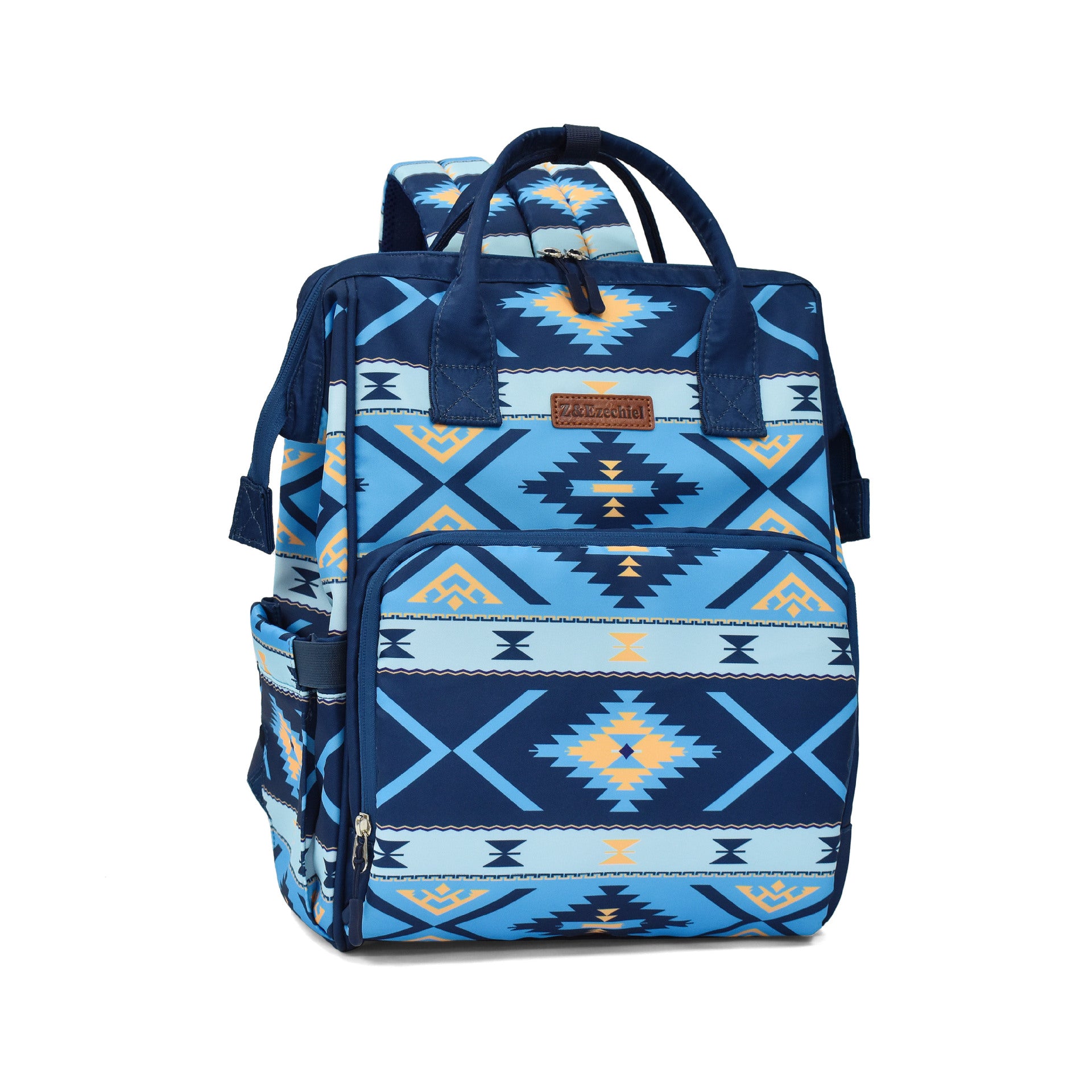 Wholesale Bohemian Folk Retro Diaper Bag Backpack Backpack